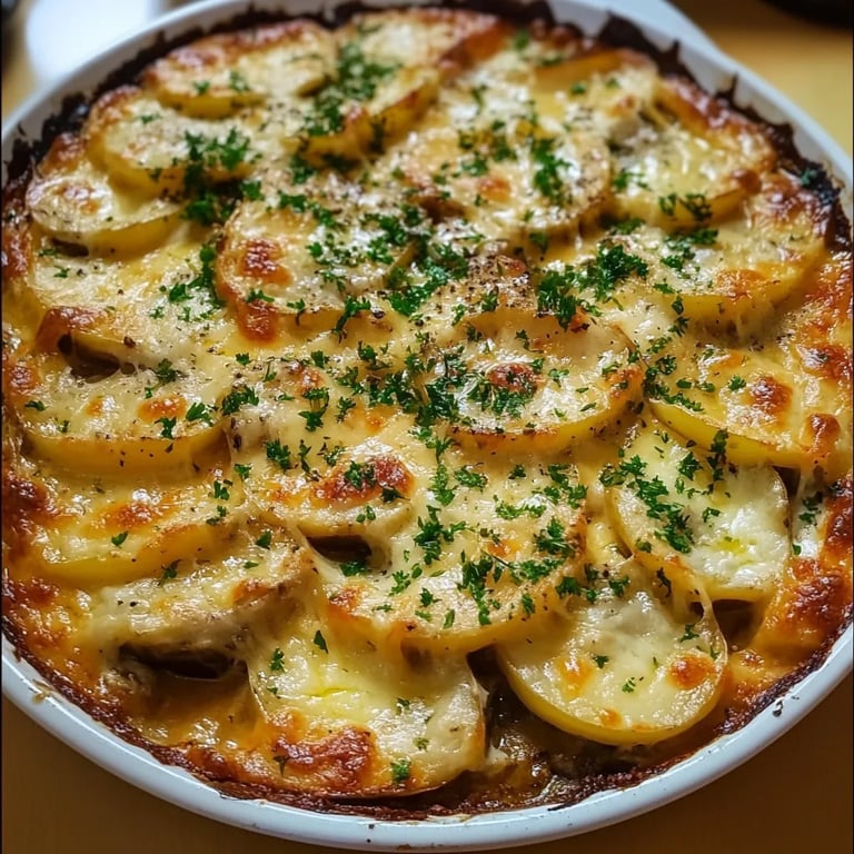 Papas Gratinadas Fáciles: ¡Una Increíble Receta Esencial!