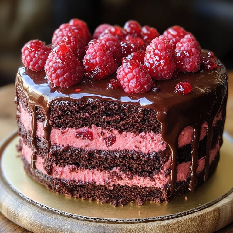 Chocolate Raspberry Cake: An Amazing Ultimate Recipe
