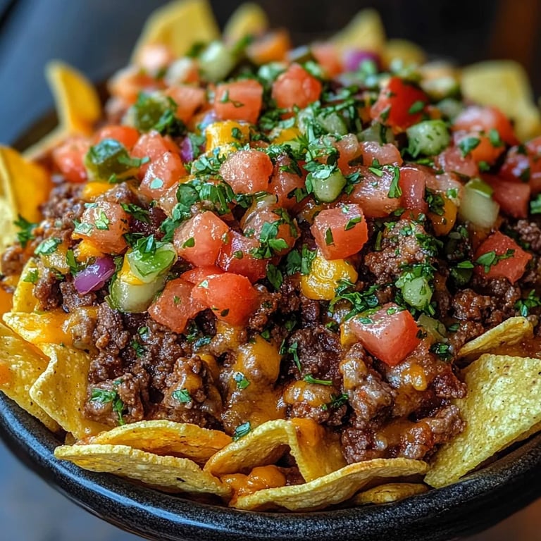 Beef Nachos Supreme: An Incredible Ultimate Recipe for 5