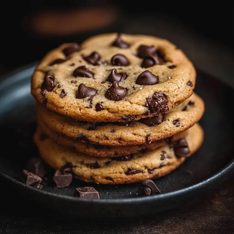 Weiche Schokoladenkekse