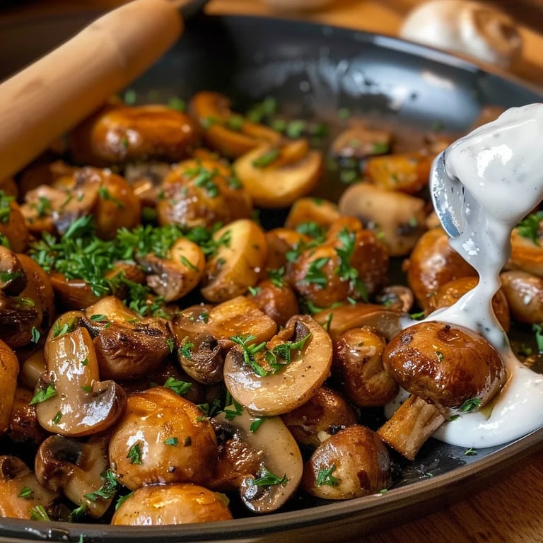 Champignons Weihnachtsmarkt