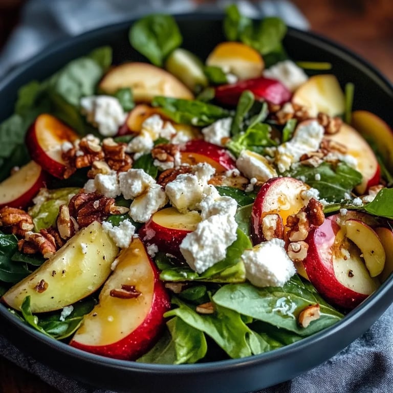 Honeycrisp Apple and Feta Salad: An Amazing Ultimate Recipe