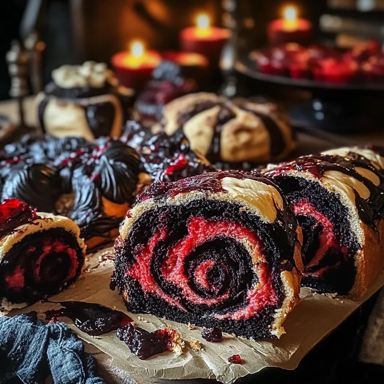 Blutrotes Vampirbrot: Ein Unglaublich Ultimatives Rezept für Halloween