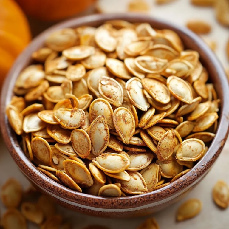 The Best Ever Roasted Pumpkin Seeds