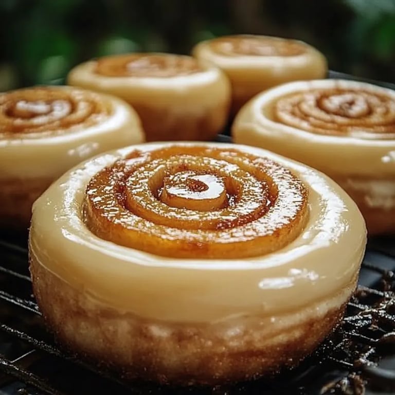 Zuckerfreie Zimtschnecke