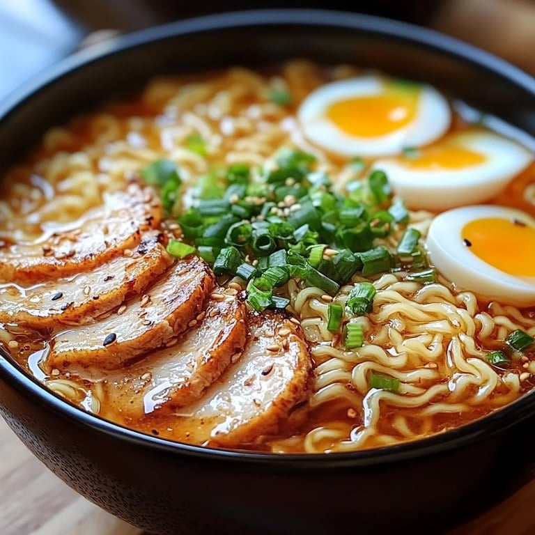 Instant-Pot-Ramen: Ein Unglaublich Ultimatives Rezept für 5-Stunden-Genuss