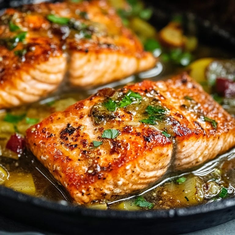 Cajun Salmon