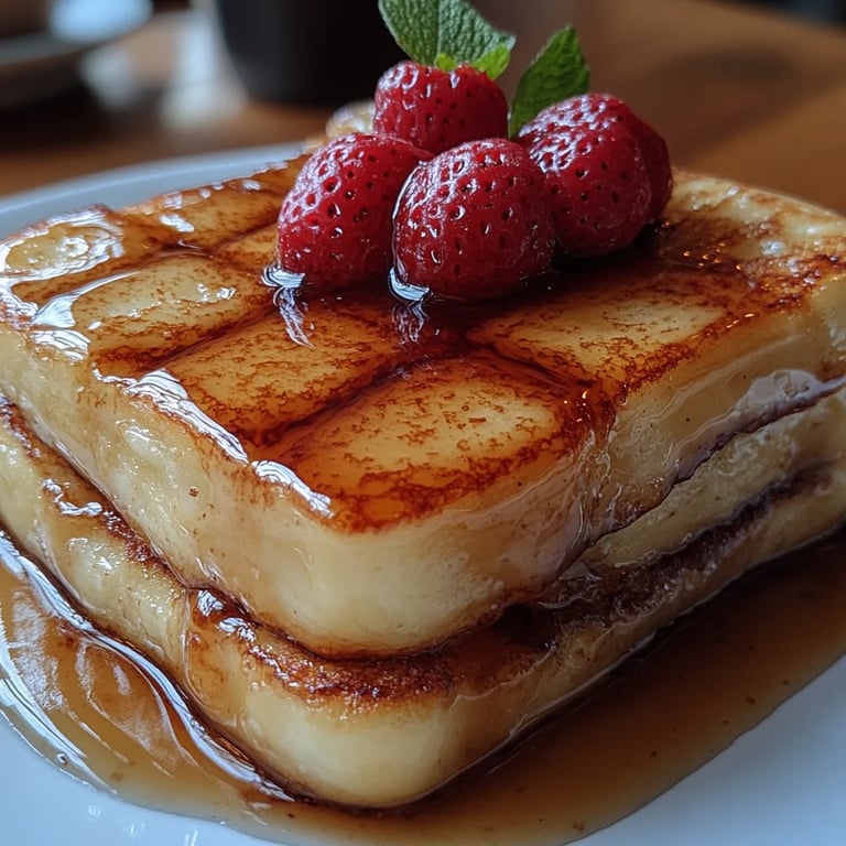 Tostadas Francesas Estilo Crème Brûlée: Una Increíble Receta Última