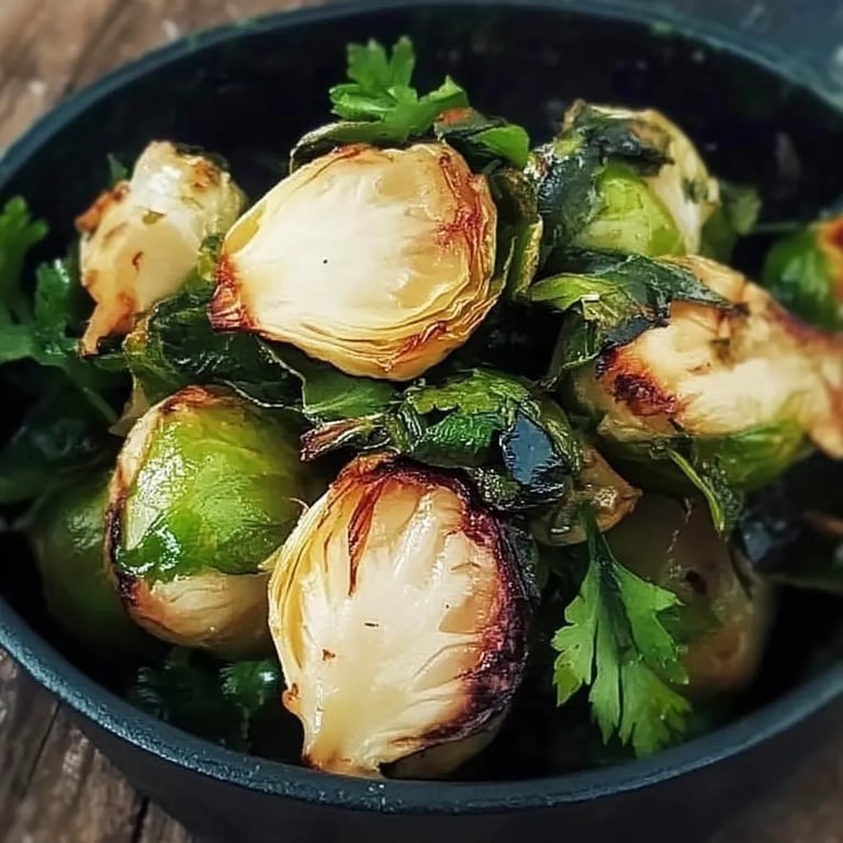 Geröstete Rosenkohl