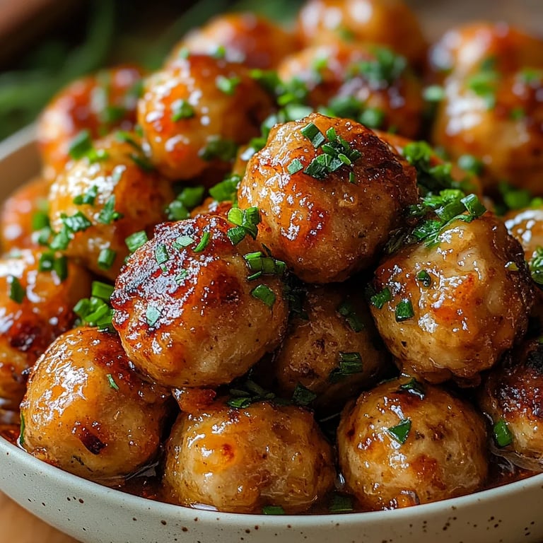 Almôndegas de Frango Explosivas na Fritadeira a Ar: Uma Receita Incrível e Definitiva