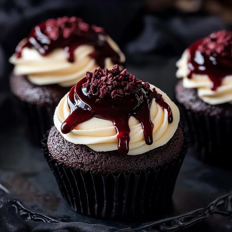 Vampire Bite Halloween Cupcakes: An Amazing Ultimate Recipe