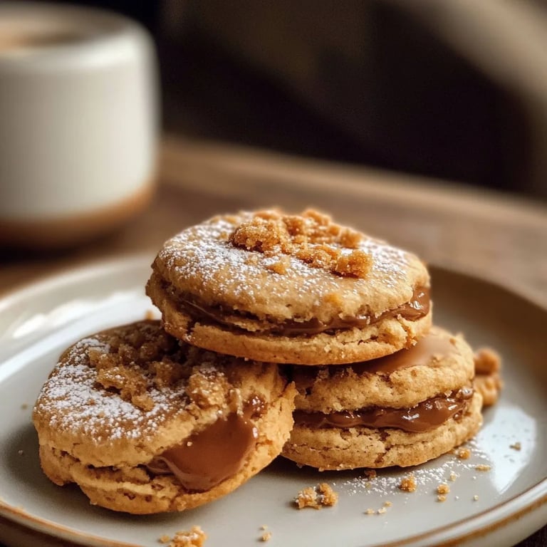 Weiche Biscoff-Kekse