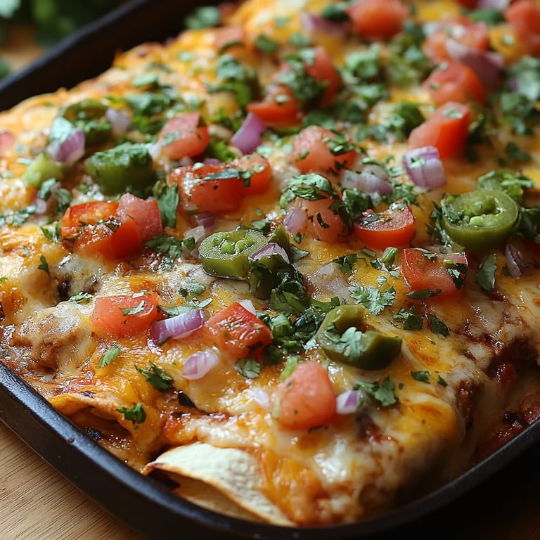 Hähnchen-Burrito-Auflauf: Ein Unglaublich Ultimatives Rezept für 5 Personen