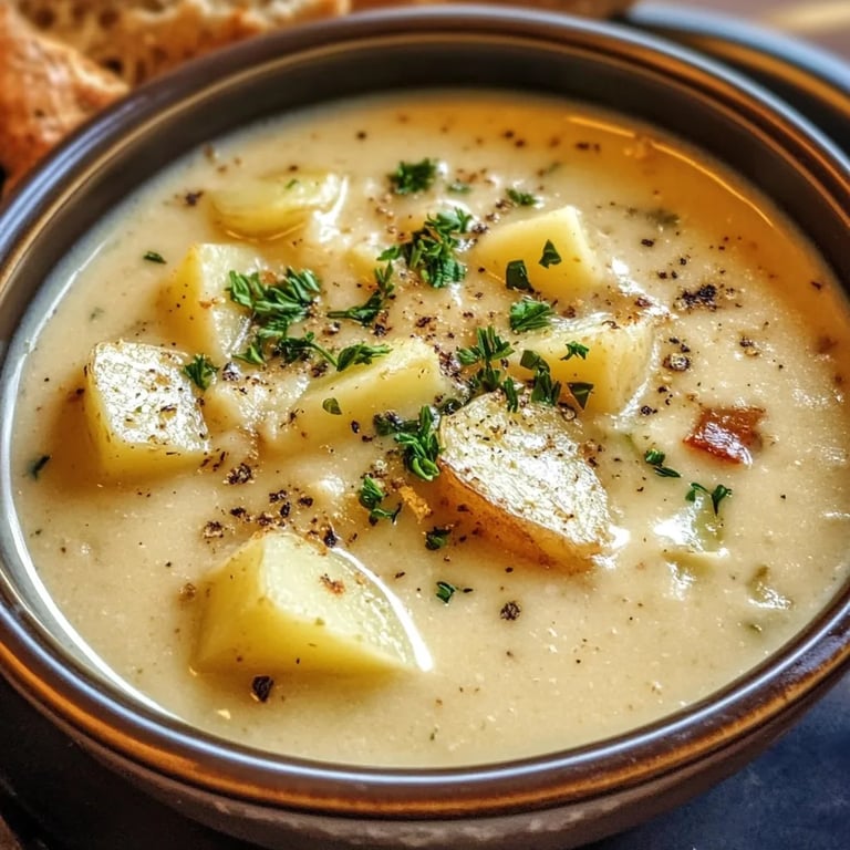 Cheddar Garlic Herb Potato Soup: An Incredible Ultimate Recipe