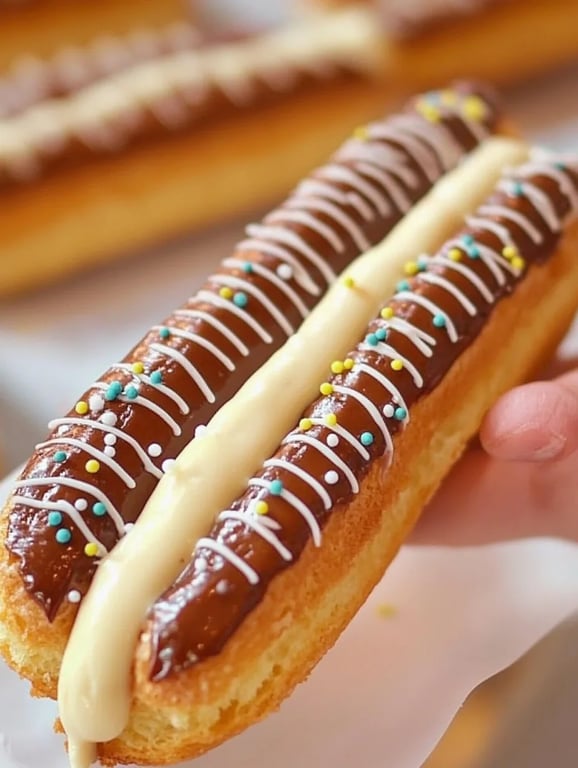 Éclairs Recipe