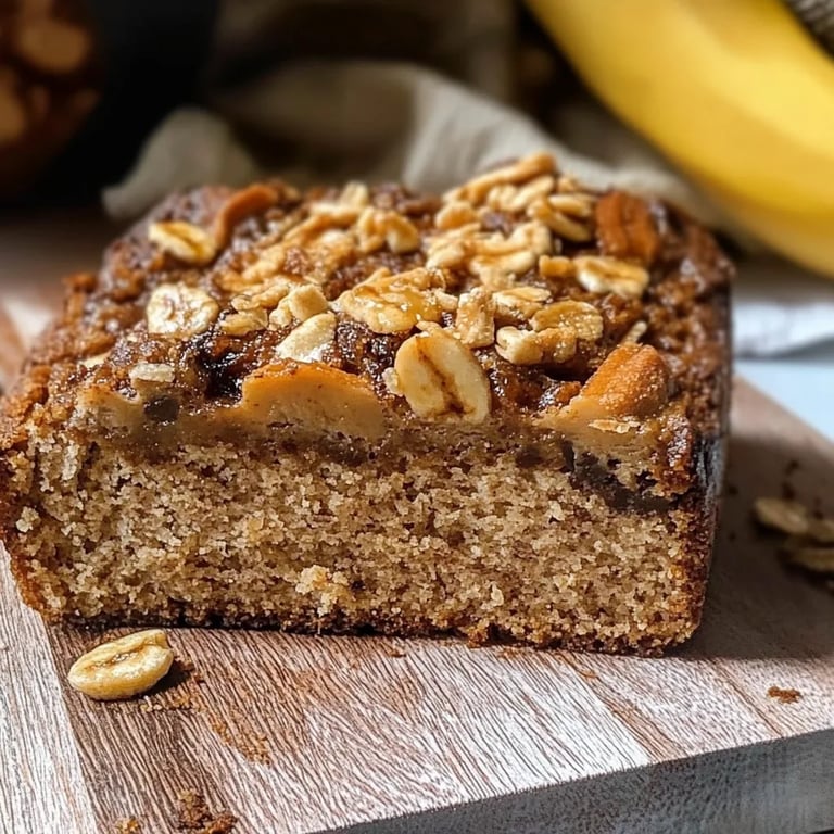 Gesundes Bananenbrot