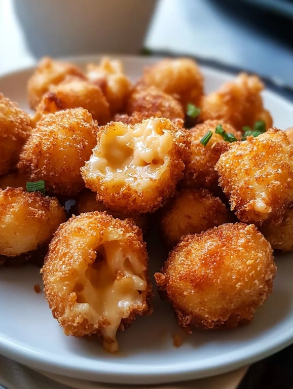 Fried Mac and Cheese Bites