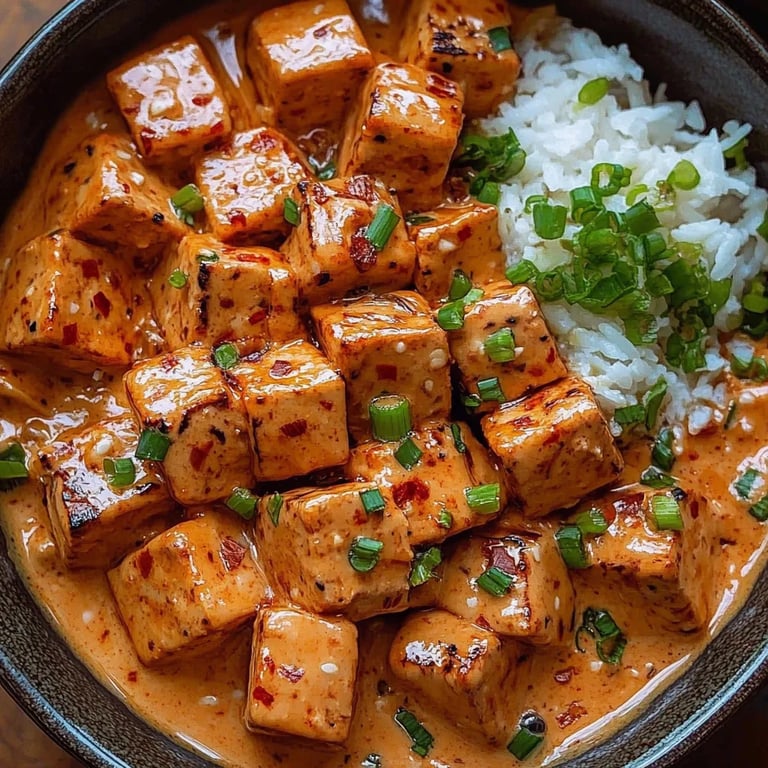 <p>Spicy Tofu with Creamy Coconut Sauce: An Incredible Ultimate Recipe</p>