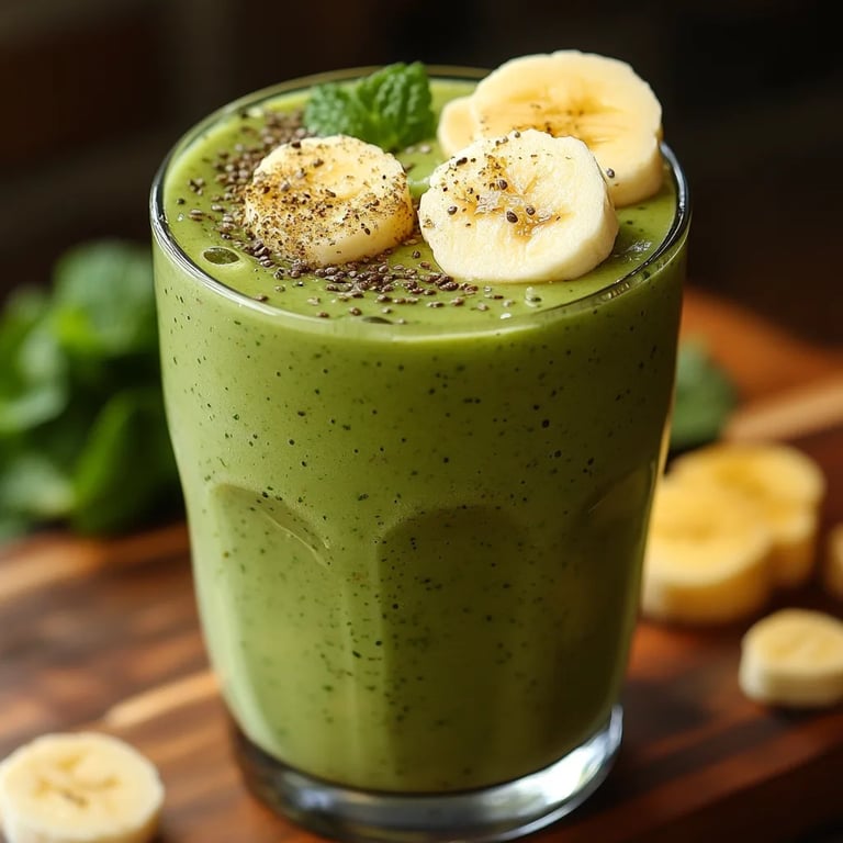 Bananen-Matcha-Smoothie: Ein Unglaubliches Ultimatives Rezept für 2