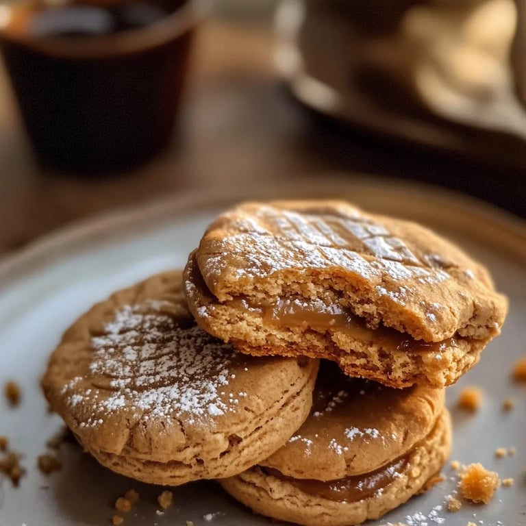 Weiche Biscoff-Kekse
