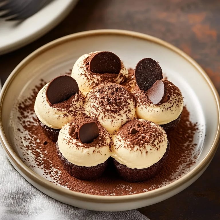Tiramisu-Keksbecher