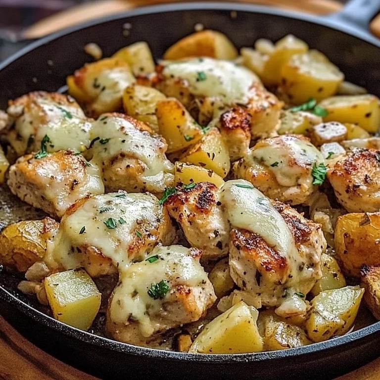 Garlic Parmesan Chicken And Potatoes: Ein Unglaubliches Ultimatives Rezept