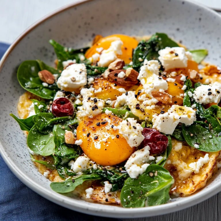 Hirsepfanne mit Kürbis, Spinat und Feta: Ein Unglaublich Essenzielles Rezept für 4 Portionen