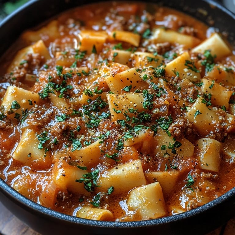 Sopa de Lasanha em uma Panela: Uma Receita Incrível e Definitiva