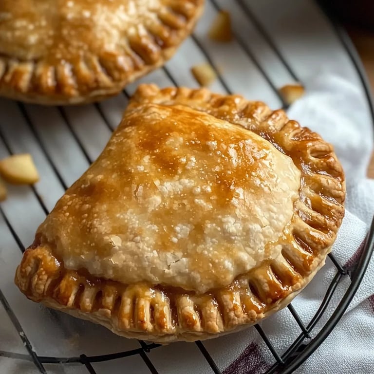 Easy Apple Hand Pies: An Incredible 5-Step Recipe