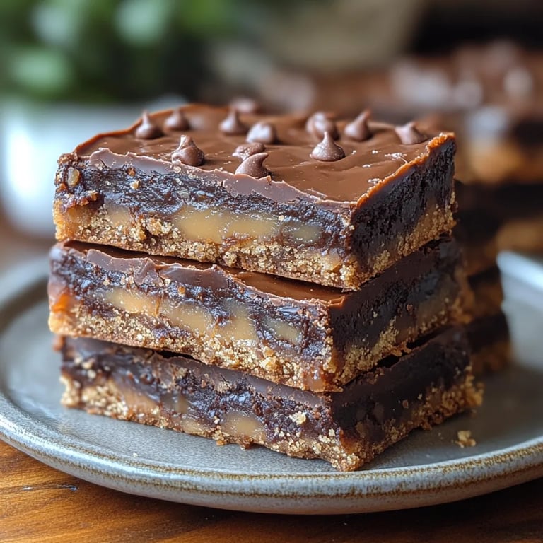 <p>Barras de Biscoito Milionário: Uma Receita Incrível e Definitiva com 7 Ingredientes</p>