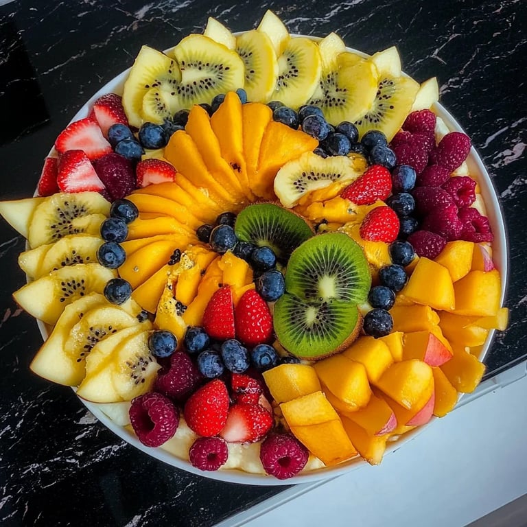 Fruit Buffet Extravaganza