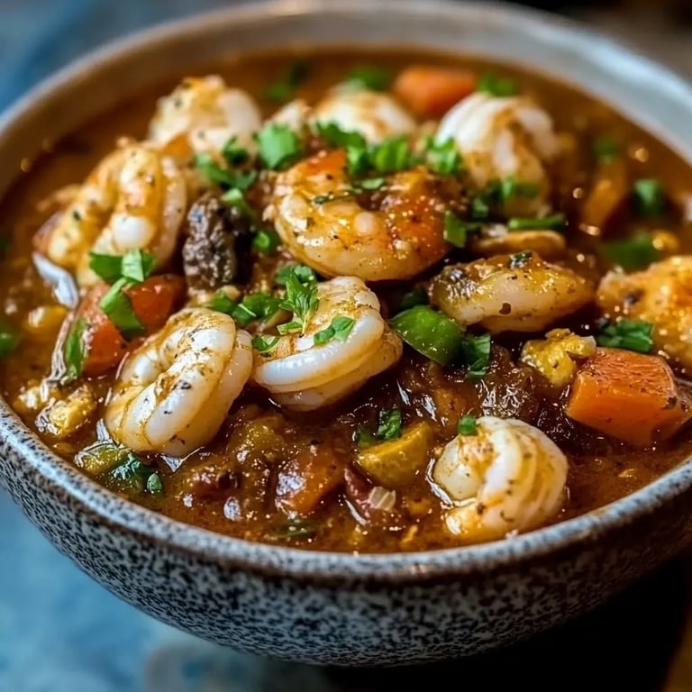 Louisiana Seafood Gumbo