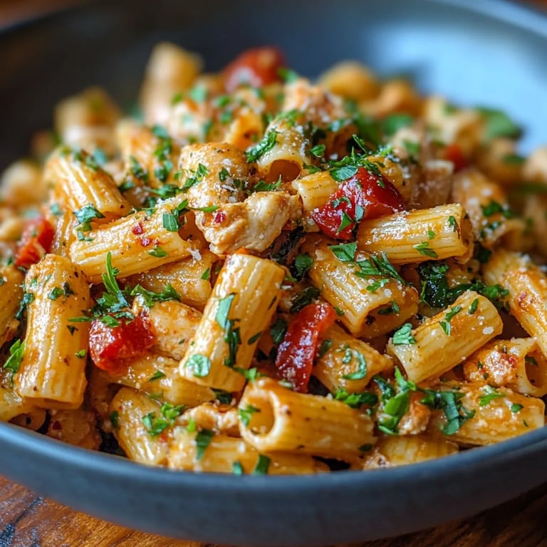 Marry Me Hähnchen-Pasta: Ein Unglaubliches Ultimatives Rezept für Verliebte