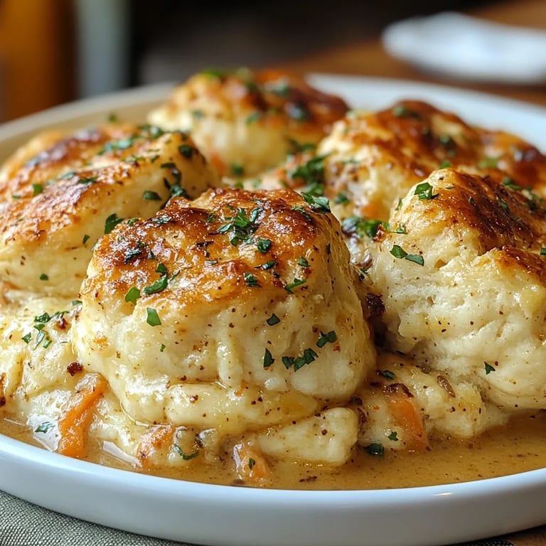 Poulet et Biscuits du Sud : Une Recette Incroyable Ultime à Tester