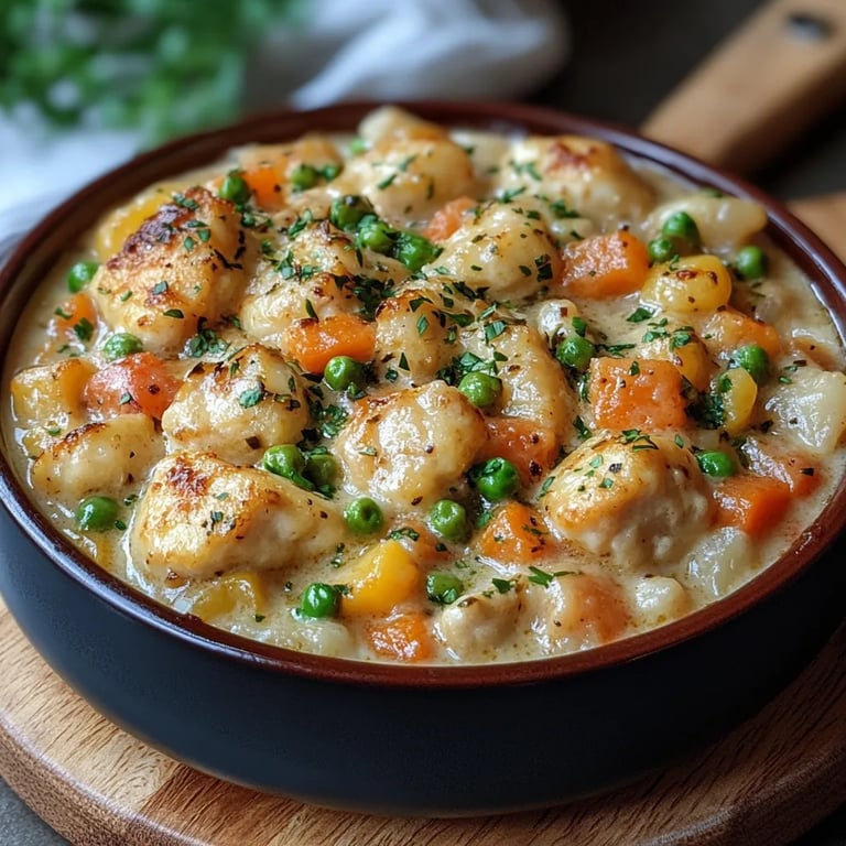 Proteinreiche Hähnchen-Pot-Pie: Ein Unglaubliches Ultimatives Rezept