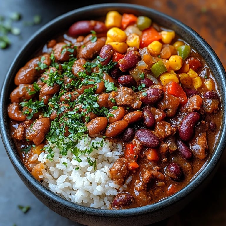 Smoky Vegetarian Red Beans & Rice: An Amazing Ultimate Recipe