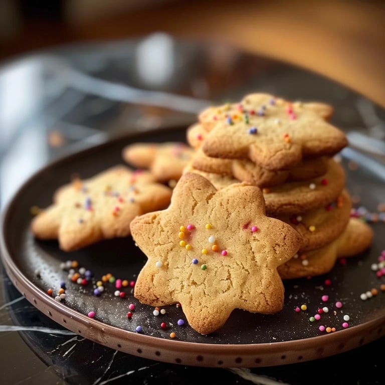 Omas Butterplätzchen
