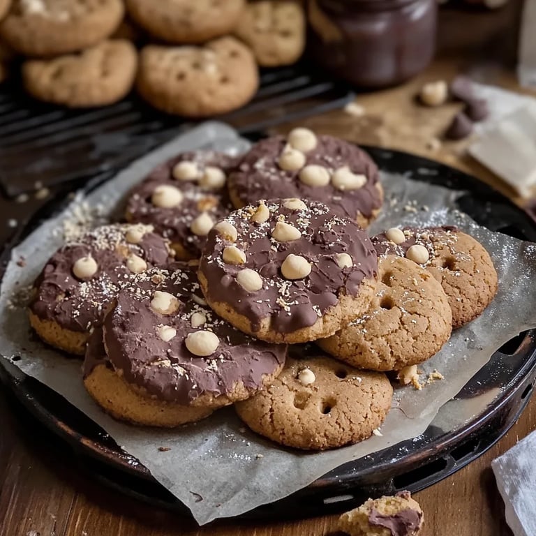 Süße, einfache Kekse