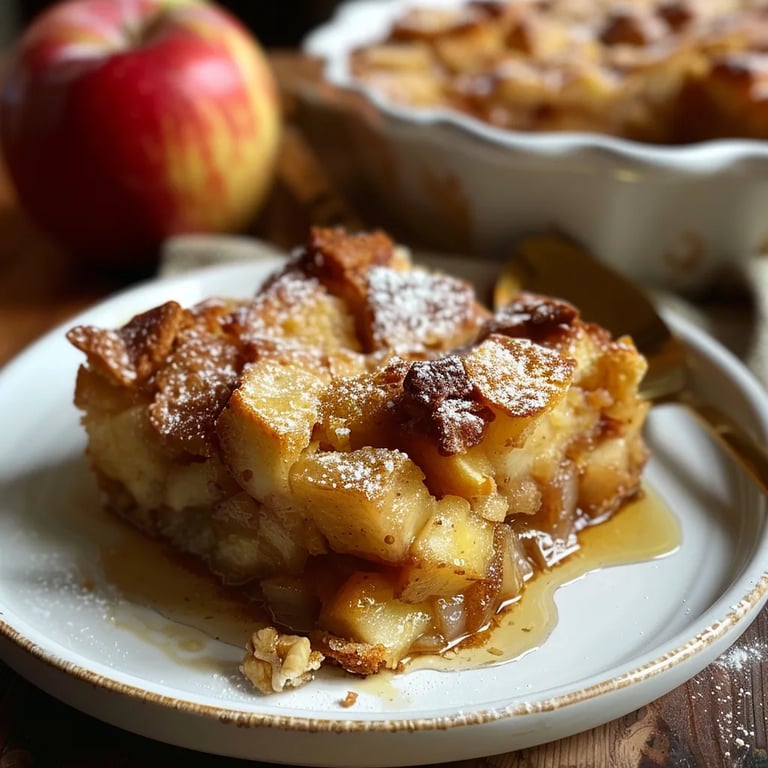 Apple Pie Bread Pudding