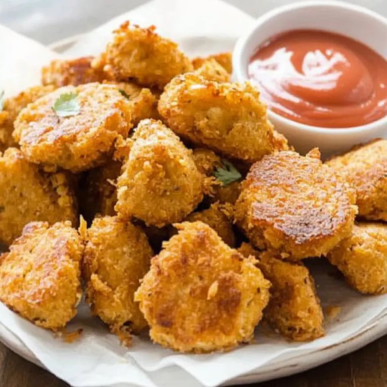 Chickpea Vegetable Nuggets: An Amazing Ultimate Recipe