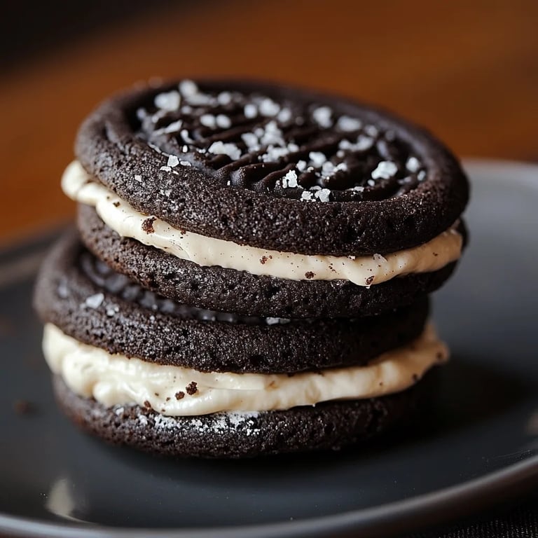 Schokoladen-Oreo-Crumbl-Kekse