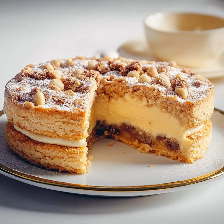 Bratapfelkuchen