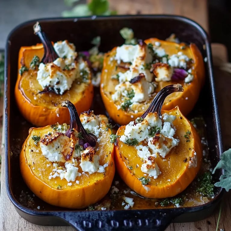 Hokkaido Kürbis ganz einfach lecker gebacken