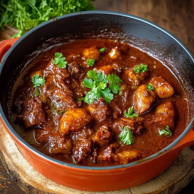 Hirschgulasch Rezept