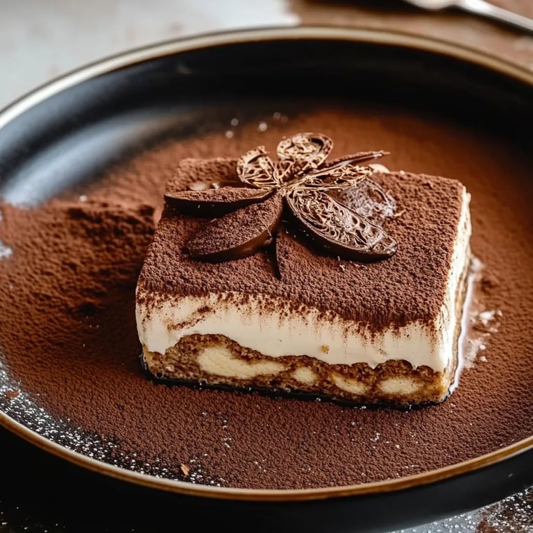 Tiramisu ohne Eier