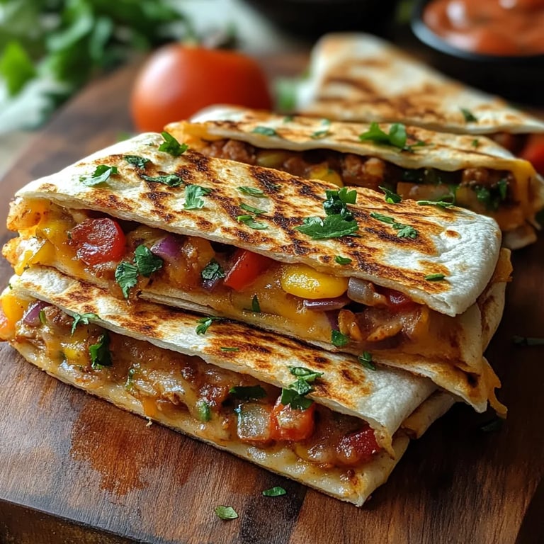 Frühstücks-Quesadillas: Ein Unglaubliches Ultimatives Rezept für Jeden Morgen