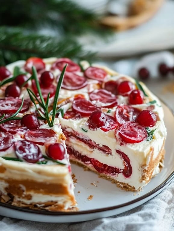 Cranberry Cream Cheese Dip