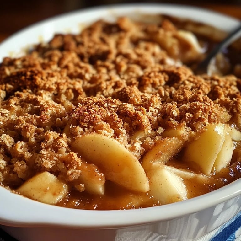 Cozy Apple Crisp Recipe by The Pioneer Woman 🍎