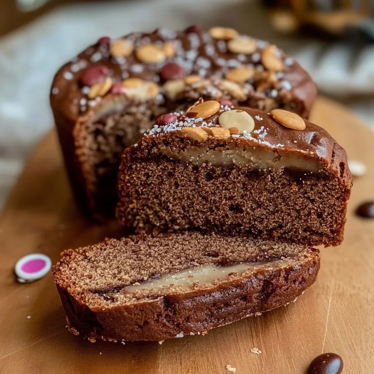 Marmor Lebkuchen