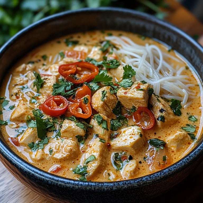 Sopa Tailandesa de Frango Simples: Uma Receita Incrível e Definitiva